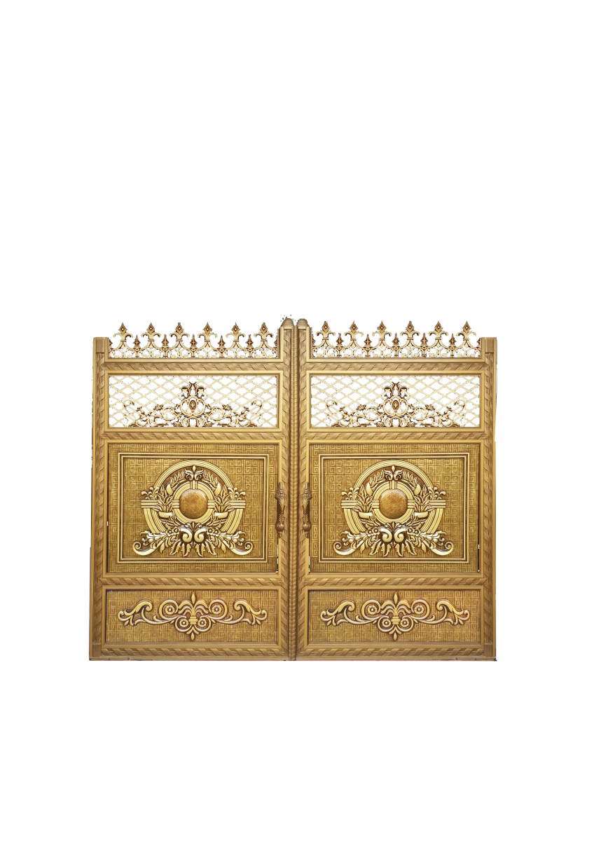 CỔNG NHÔM ĐÚC -  C105